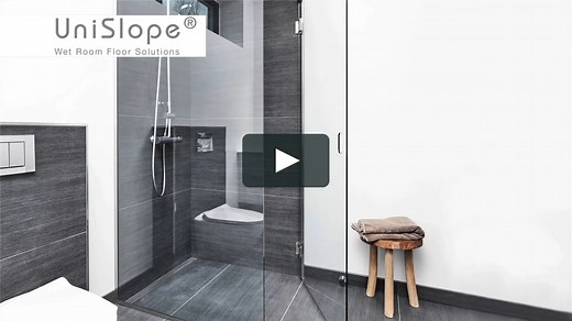 How To Install UniSlope 1K Wet Room System
