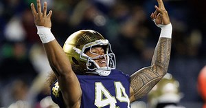 Watch: Notre Dame Football’s Tug-of-War Battle During 2025 Winter Workouts