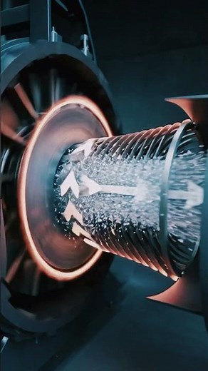This Is How a Jet Engine Creates Power in Seconds 🚀
