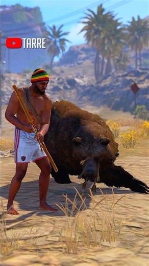 Easily FARM Bears in RUST using this Trick! #rust #rustshorts