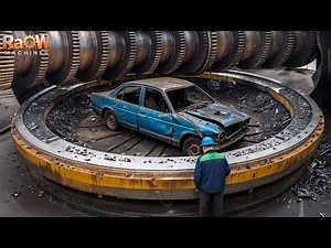 30 Most Insane Shredding & Crushing Machines That Obliterate Everything | Scrap Processing #26