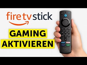 Amazon Fire TV Gaming aktivieren – Spiele spielen & Gaming-Modus nutzen (Anleitung)