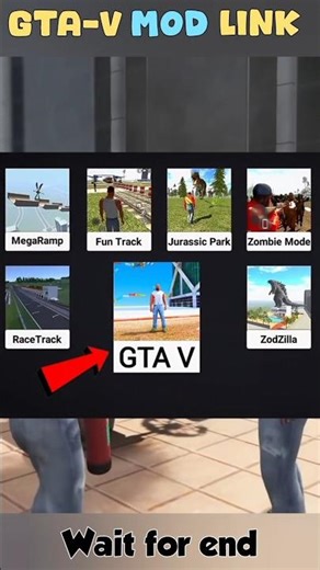 🤯GTA 5 Mod APK link || indian bike driving 3d || #shorts #gta #indianbikedriving3d