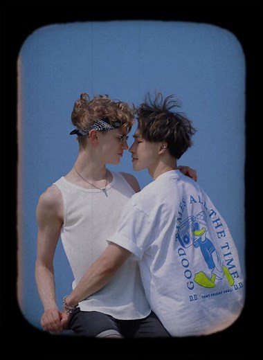 😍😍@Joshy #カップル動画 #国際カップル #ゲイカップル #fyp #boyslove