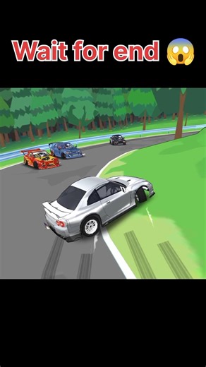 Nissan GTR Drift 🏎️💨 | Wait for the end! 😱 #shorts #frlegends