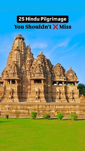 25 Hindu’s Pilgrimage you must visit🛕🙏❤️ 1. Ayodhya – Uttar Pradesh 2. Meenakshi Temple – Tamil Nadu 3. Kedarnath – Uttarakhand 4. Badrinath – Uttarakhand 5. Jagannath Puri Temple – Odisha 6. Tirupati Balaji – Andhra Pradesh 7. Somnath Temple – Gujarat 8. Haridwar – Uttarakhand 9. Mathura – Uttar Pradesh 10. Ujjain – Madhya Pradesh 11. Kashi Vishwanath temple – UP 12. Amarnath – Jammu & Kashmir 13. Vaishno Devi – Jammu & Kashmir 14. Shirdi – Maharashtra 15. Sun Temple – Odisha 16. Brahma templ