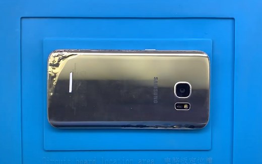 三星S7更换屏幕和玻璃背盖