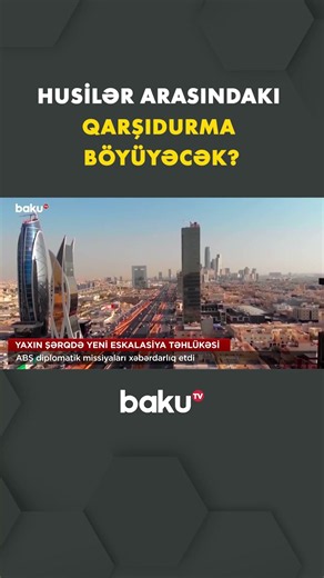 Yaxın Şərqdə gərginlik yenidən təhlükəli həddə çatır - Baku TV