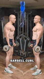 Standing biceps barbell curl 💪Pump Up Those BICEPS with kamalc32🇮🇳 🏋‍♂️Ready to sculpt those guns to perfection? 🏋‍♂️Join us for today's workout tip and let's dive into the power of the Biceps Curl!🔥 👉Tip of the Day: Cable Spider Curl for Bicep Gains! 💪This exercise targets the biceps like no other. It isolates the muscles, providing a killer pump and defining those peaks. Perfect your form, and watch your arms transform!🔥 🏋‍♂️Tag your workout partner and try this move together! 👉Stay