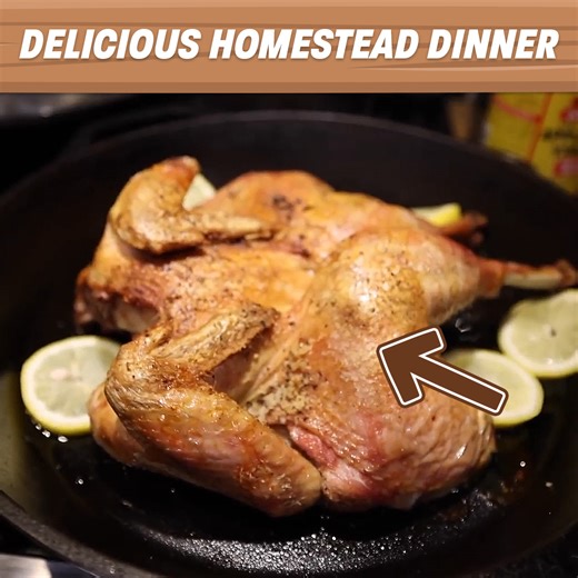 616K views · 10K reactions | How to Cook a Spatchcock Chicken! | Roots and Refuge Farm | Facebook