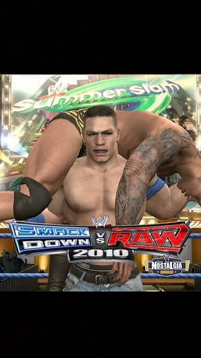 WWE Nostalgia on Instagram: "WWE SMACKDOWN VS RAW 2010 roster and gameplay . . . . . . . . #wwe #wweuniverse #wwenetwork #wwesuperstars #wwechampion#wwelegends #halloffame #prowrestling #wrestling #xbox #wrestlemania #wweraw #wwesmackdown#johncena #romanreigns #brocklesnar #tribalchief #sportsentertainment #Wweliveevent #wwemoments #wwehistory #playstation #fyp #worldwrestlingentertainment #therock #batista#tripleh#game#smackdownvsraw #smackdownvsraw2010"