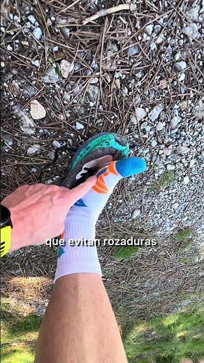 Calcetines perfectos para correr👌 #runner #running #correr #ejercicio #trailrunning