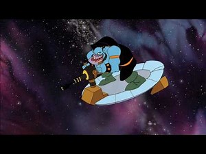Space Ace Attract Scene [Full HD]