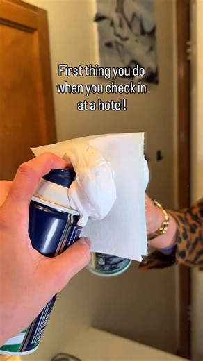5.1K views · 17 reactions | Always double check your mirrors! Travel safely. #momhacks #lifehack #travelhacks #tips #advice #safety | Emily Becktold | Facebook