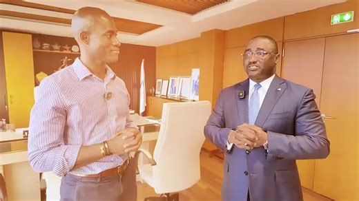 Abakal Mahamat: A 40 ans, on est vieux. je suis devenu DG à 39 ans. | Capstone Construction