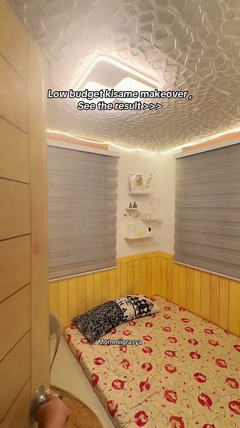 Creative Low Budget Ceiling Makeover Ideas