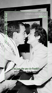 Tu savais que Charles Aznavour et Édith Piaf avaient été très proches ? 🤔 #aznavour #CharlesAznavour #charlesaznavour #paris #edithpiaf | Charles Aznavour