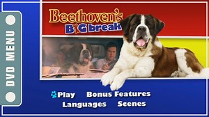 Beethoven's Big Break - DVD Menu