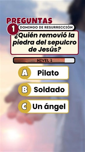 Preguntas del Domingo de Resurrección 😇 | TRIVIA SEMANA SANTA