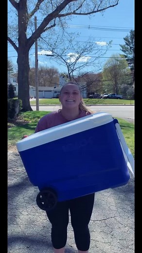 DIY Summer Cooler Painting Guide | Day 1 Progress