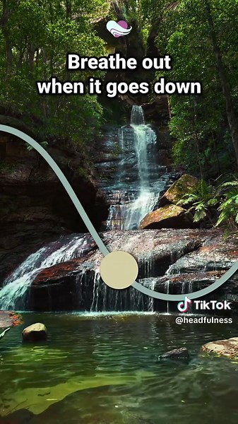 Take A Deep Breath | 7 seconds in, 7 seconds out | Calming Breathe in softly through your nose, and breathe out softly through your mouth. (or do whatever feels comfortable and relaxing to you) Slow-paced breathing has been linked to benefits, including: • Stress and anxiety relief • Lower blood pressure • Better sleep • Improved heart rate variability (HRV) The Pocket Breath Coach app to easily try out slower or faster versions of the breathing exercise in this video. To download the app, use t