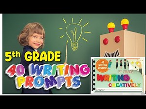 Creative Writing Prompts-Writing Prompts for 5th Grade-English Wizard Online