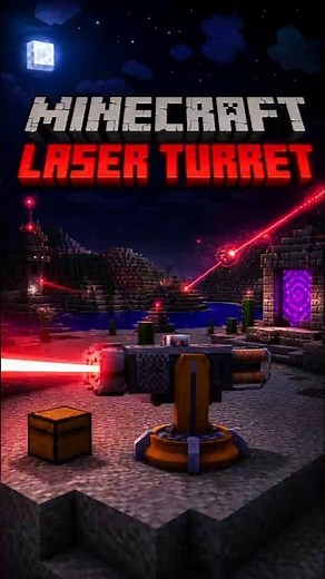 Minecraft - I Laser turret zombie apocalypse | Lost Players