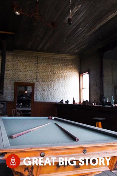 Bodie, a glimpse into America's preserved ghost town