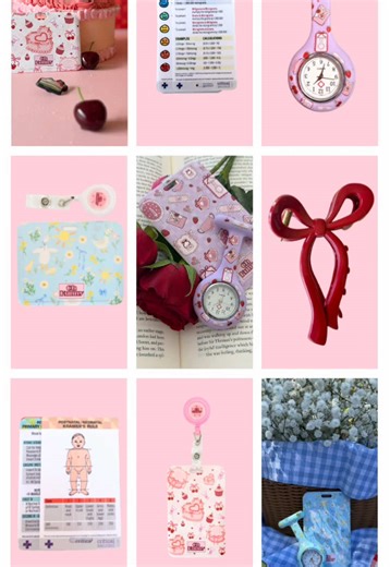 Do you need to stock up on cute Scrub accessories? We have you covered with a range of carefully curated products and many more exciting products launching very soon! You don’t want to miss what is coming in 2026! #smallbusiness #scrubs #australia🇦🇺 #fyp #supportsmallbusiness