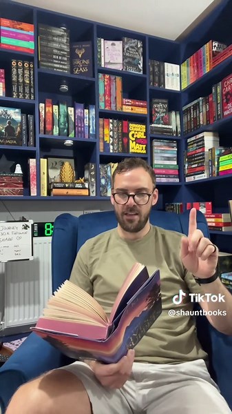 Book review with some narration 👀. Apologies for the accent but THIS IS A MUST READ BOOK!!! #fyp #booktok #fantasy #cost #tjklune