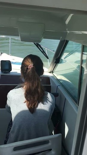 Wenden in Drei Zügen Bootsprüfung Prüfung Praxis Manöver See Binnen Sportbootführerschein Boots