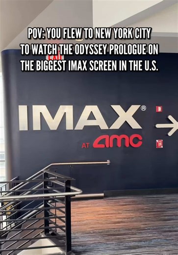 Experience ‘The Odyssey’ in IMAX New York City