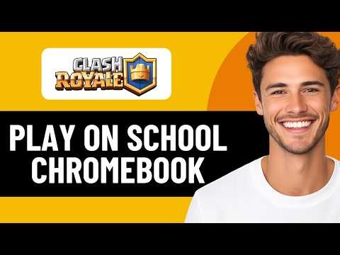 HOW TO PLAY CLASH ROYALE ON A SCHOOL CHROMEBOOK 2026! (BEST METHOD)