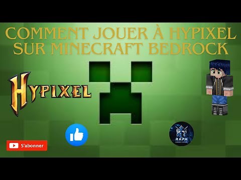 How to play Hypixel on Minecraft Bedrock Edition