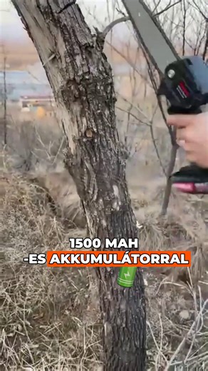 24 reactions |  Hideg ital és gyönyörű látvány a kertben 襤 kedvese egy mini láncfűrésszel ★ hatékony ágvágás ★ vezeték nélküli láncfűrész ★ könnyen hordozható Mini vezeték nélküli láncfűrész | Vigoexpress | Facebook