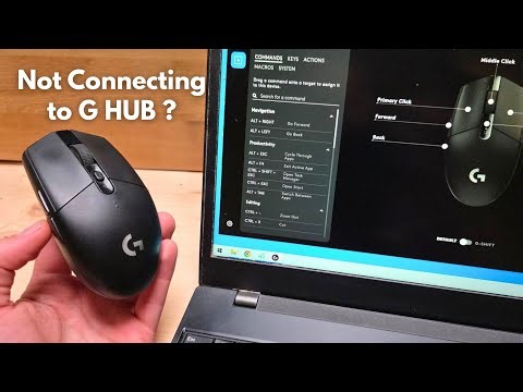 SOLVED - Can't Connect Logitech Mouse to Logitech G Hub