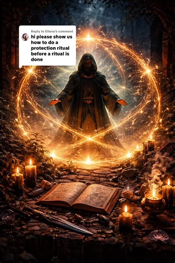 How to Perform a Protection Ritual Before Any Spell