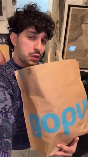 The only snuggling I'm doing is with my #gopuff snacks. Use the code “WELCOME” for 50% off your first #Gopuff order. #GopuffPartner | Sod Akhtar