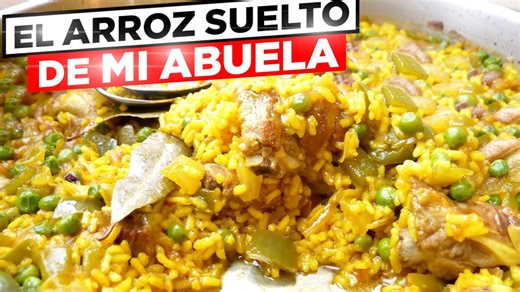 Arroz con Costillas Estilo Paella – Receta Tradicional Familiar