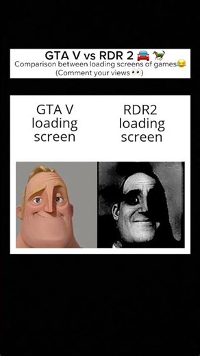 The loading screen #rdr2 #gta5