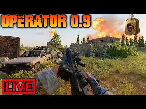 🔴 OPERATOR 0.9 | NEW UPDATE LIVE STREAM