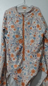 Watch My review of this one piece long sleeve swimsuit on Amazon Live