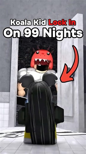 KOALA KID LOCK IN ON 99 NIGHTS.. 😱