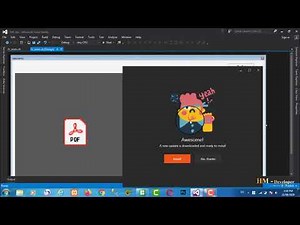 Vb.net upload PDF to folder and save to database with sql server 2014 part1