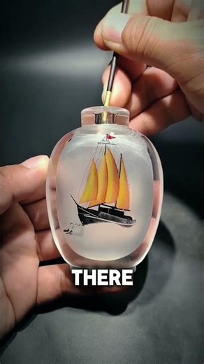 Impossible Art Inside a Tiny Bottle 😱