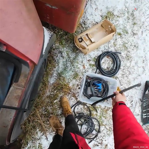 Abandoned Firefighting Truck Start #restoration | Crazy Restoration