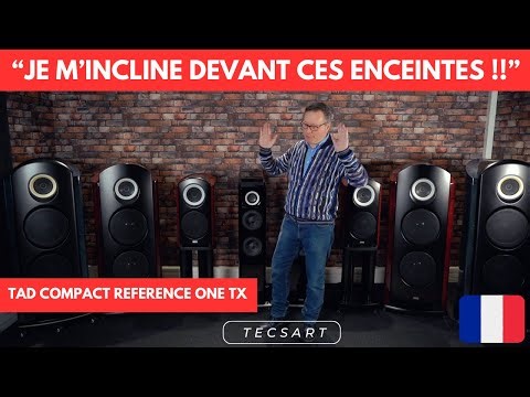 I bow down to the TAD Compact Reference One TX – reference speakers