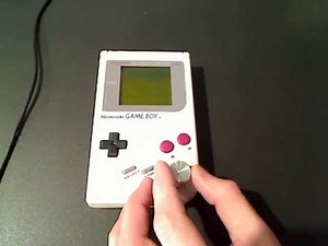 Circuit Bent GameBoy from GetLoFi