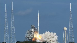 Ares 1x Rocket Take Off Stock Footage SBV-300104992 - Storyblocks