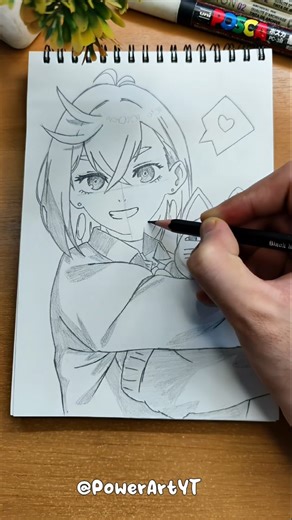 Power | How to Draw Momo Ayase Face ✨ . . . #powerartyt #drawinganime #anime #drawings #art #draw #howtodraweasy #animeartwork #hatsune... | Instagram